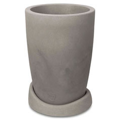 Pot rond rotomoule - Moka
